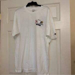 Vintage Notre Dame v Stanford University Game Day Tee T-Shirt 2000 Size XL Y2K